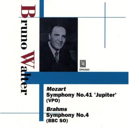 MOZART - Walter - Symphonie n°41 en do majeur K.551 'Jupiter' Import Japon..